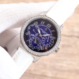 PATEK PHILIPPE New Fashion Women's 9100 Multi-function Watch