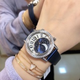 JAEGER-LECOULTRE New Rendez-Vous Moon Serenity Multi-functional Mechanical Wrist Watch
