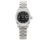 ROLEX New Fashion Women's RV1 Log Wrist Automatic Mechanical Watch