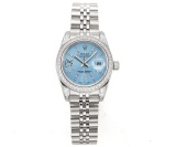ROLEX New Fashion Women's RV1 Log Wrist Automatic Mechanical Watch