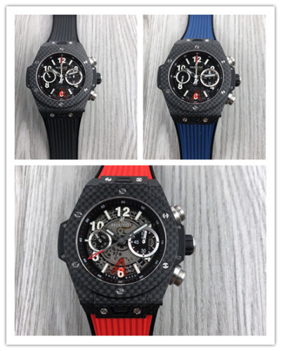 HUBLOT Men Spirit Of Big Bang Series Titanium Cermets Automatic Mechanical Watch