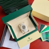 ROLEX New Fashion Aqua Ghost Sapphire Crystal Cut-out Edition Automatic Mechanical Watch