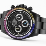 ROLEX New Fashion Men's Trithong Automatic Mechanical Watch