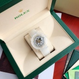 ROLEX New Fashion Aqua Ghost Sapphire Crystal Cut-out Edition Automatic Mechanical Watch