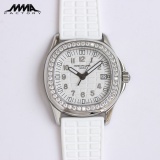 PATEK PHILIPPE New Fashion Women's Full Of Diamonds Thunder Quartz Watch