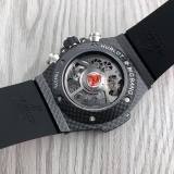 HUBLOT Men Spirit Of Big Bang Series Titanium Cermets Automatic Mechanical Watch