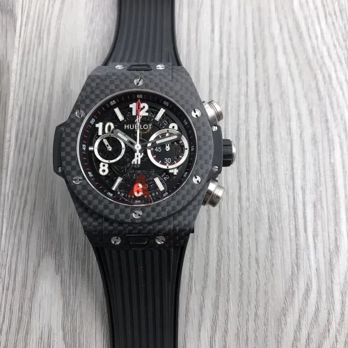HUBLOT Men Spirit Of Big Bang Series Titanium Cermets Automatic Mechanical Watch