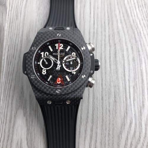 HUBLOT Men Spirit Of Big Bang Series Titanium Cermets Automatic Mechanical Watch