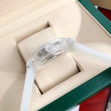 ROLEX New Fashion Aqua Ghost Sapphire Crystal Cut-out Edition Automatic Mechanical Watch
