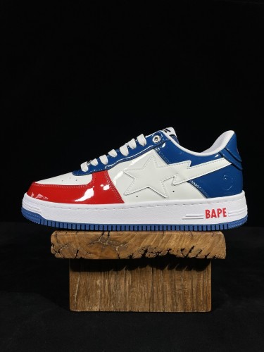 BAPE/A/Bathing Ape Bape STA Classic Unisex Low-Top Fashion Sneakers Shoes