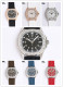 PATEK PHILIPPE New Fashion Women's Full Of Diamonds Thunder Quartz Watch