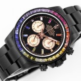 ROLEX New Fashion Men's Trithong Automatic Mechanical Watch