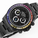 ROLEX New Fashion Men's Trithong Automatic Mechanical Watch