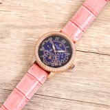 PATEK PHILIPPE New Fashion Women's 9100 Multi-function Watch