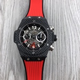 HUBLOT Men Spirit Of Big Bang Series Titanium Cermets Automatic Mechanical Watch