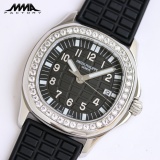 PATEK PHILIPPE New Fashion Women's Full Of Diamonds Thunder Quartz Watch