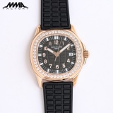 PATEK PHILIPPE New Fashion Women's Full Of Diamonds Thunder Quartz Watch