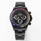 ROLEX New Fashion Men's Trithong Automatic Mechanical Watch