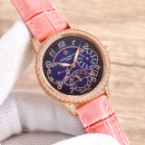 PATEK PHILIPPE New Fashion Women's 9100 Multi-function Watch
