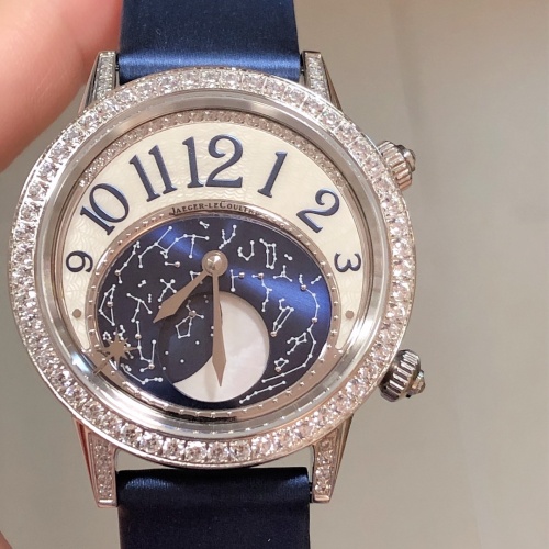 JAEGER-LECOULTRE New Rendez-Vous Moon Serenity Multi-functional Mechanical Wrist Watch
