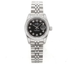 ROLEX New Fashion Women's RV1 Log Wrist Automatic Mechanical Watch