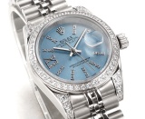 ROLEX New Fashion Women's RV1 Log Wrist Automatic Mechanical Watch