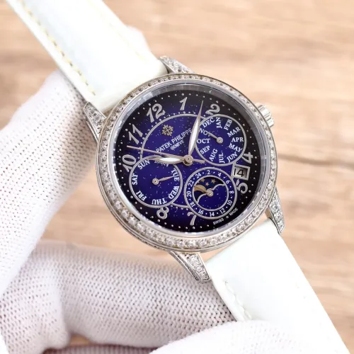 PATEK PHILIPPE New Fashion Women's 9100 Multi-function Watch