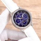 PATEK PHILIPPE New Fashion Women's 9100 Multi-function Watch