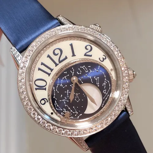 JAEGER-LECOULTRE New Rendez-Vous Moon Serenity Multi-functional Mechanical Wrist Watch