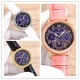 PATEK PHILIPPE New Fashion Women's 9100 Multi-function Watch