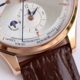 JAEGER-LECOULTRE New Master Series Multi-functional Mechanical Wrist Watch