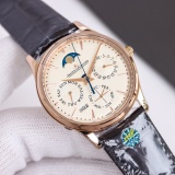 JAEGER-LECOULTRE New Rendez-Vous Moon Serenity Multi-functional Mechanical Wrist Watch