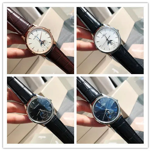 JAEGER-LECOULTRE New Rendez-Vous Moon Serenity Multi-functional Mechanical Wrist Watch