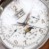 JAEGER-LECOULTRE New Men's Dating Series Multi-functional Mechanical Wrist Watch