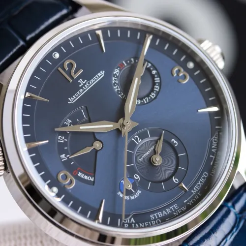 JAEGER-LECOULTRE New Master Series Multi-functional Mechanical Wrist Watch