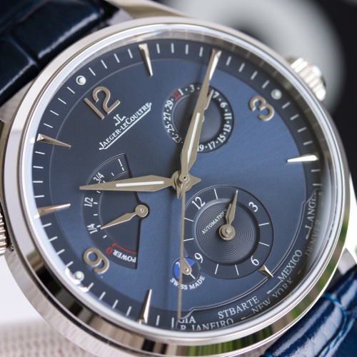 JAEGER-LECOULTRE New Master Series Multi-functional Mechanical Wrist Watch