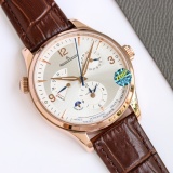 JAEGER-LECOULTRE New Master Series Multi-functional Mechanical Wrist Watch