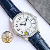 JAEGER-LECOULTRE New Women's Dating Series Multi-functional Mechanical Wrist Watch