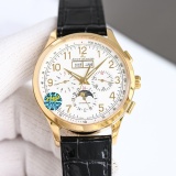 JAEGER-LECOULTRE New Men's Dating Series Multi-functional Mechanical Wrist Watch