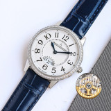 JAEGER-LECOULTRE New Rendez-Vous Moon Serenity Multi-functional Mechanical Wrist Watch
