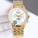 JAEGER-LECOULTRE New Men's Dating Series Multi-functional Mechanical Wrist Watch