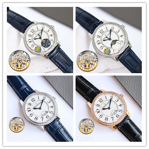 JAEGER-LECOULTRE New Rendez-Vous Moon Serenity Multi-functional Mechanical Wrist Watch