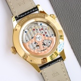 JAEGER-LECOULTRE New Master Series Multi-functional Mechanical Wrist Watch