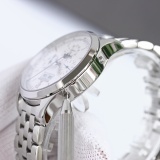 JAEGER-LECOULTRE New Men's Dating Series Multi-functional Mechanical Wrist Watch
