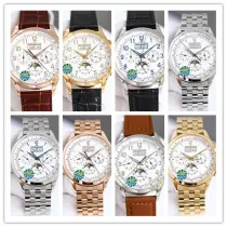 JAEGER-LECOULTRE New Men's Dating Series Multi-functional Mechanical Wrist Watch