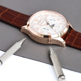 JAEGER-LECOULTRE New Men's Dating Series Multi-functional Mechanical Wrist Watch