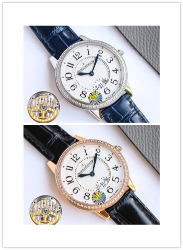JAEGER-LECOULTRE New Women's Dating Series Multi-functional Mechanical Wrist Watch