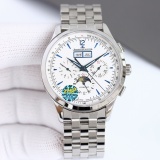 JAEGER-LECOULTRE New Men's Dating Series Multi-functional Mechanical Wrist Watch