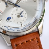 JAEGER-LECOULTRE New Master Series Multi-functional Mechanical Wrist Watch