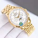 JAEGER-LECOULTRE New Men's Dating Series Multi-functional Mechanical Wrist Watch